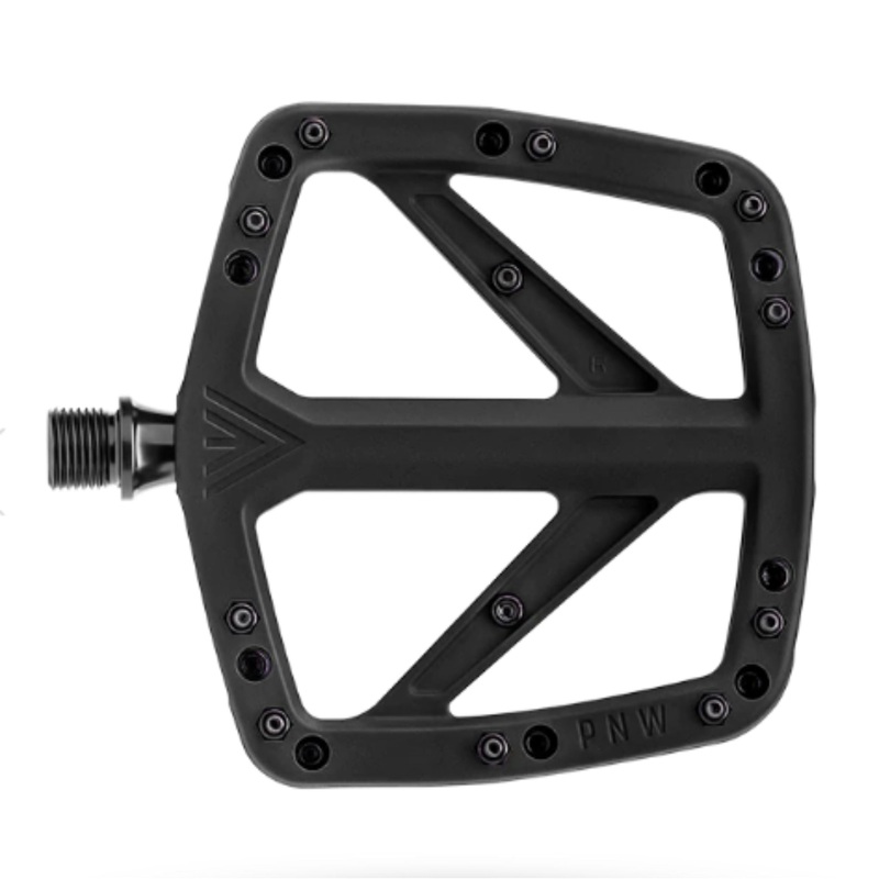 PNW Range MTB Pedals Blackout Black