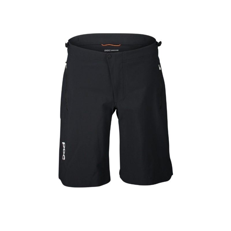 POC Women's Essential Enduro Shorts Uranium Black XS