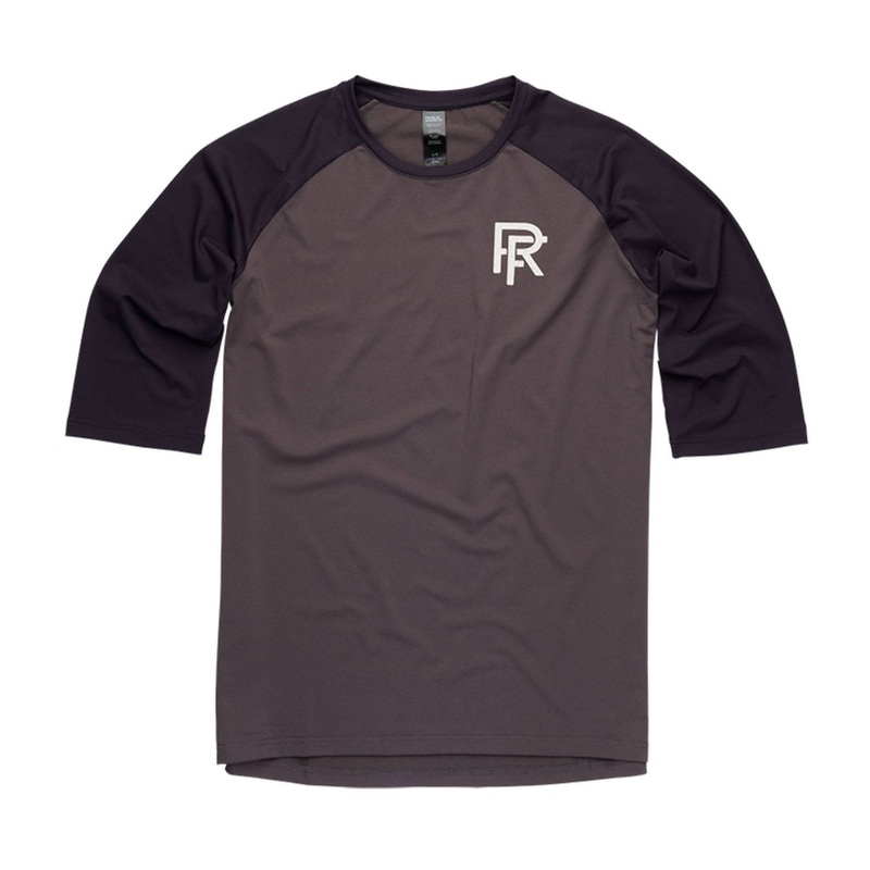 Race Face Commit 3/4 Tech Top Charcoal L