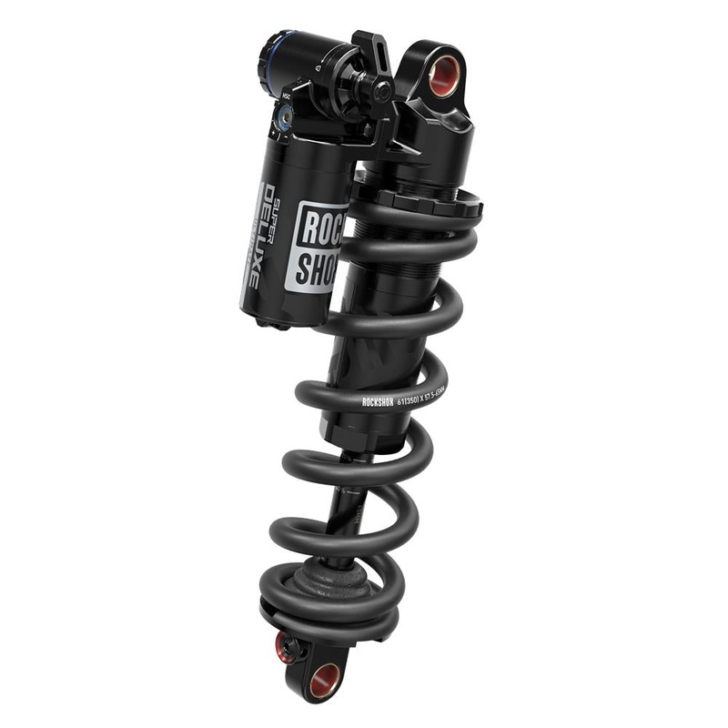 RockShox Super Deluxe Ultimate Coil RC2T 2023 230 x 57.5 Standard Mount