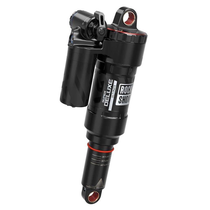 RockShox Super Deluxe Ultimate RC2T 2023 230 x 62.5 Standard Mount