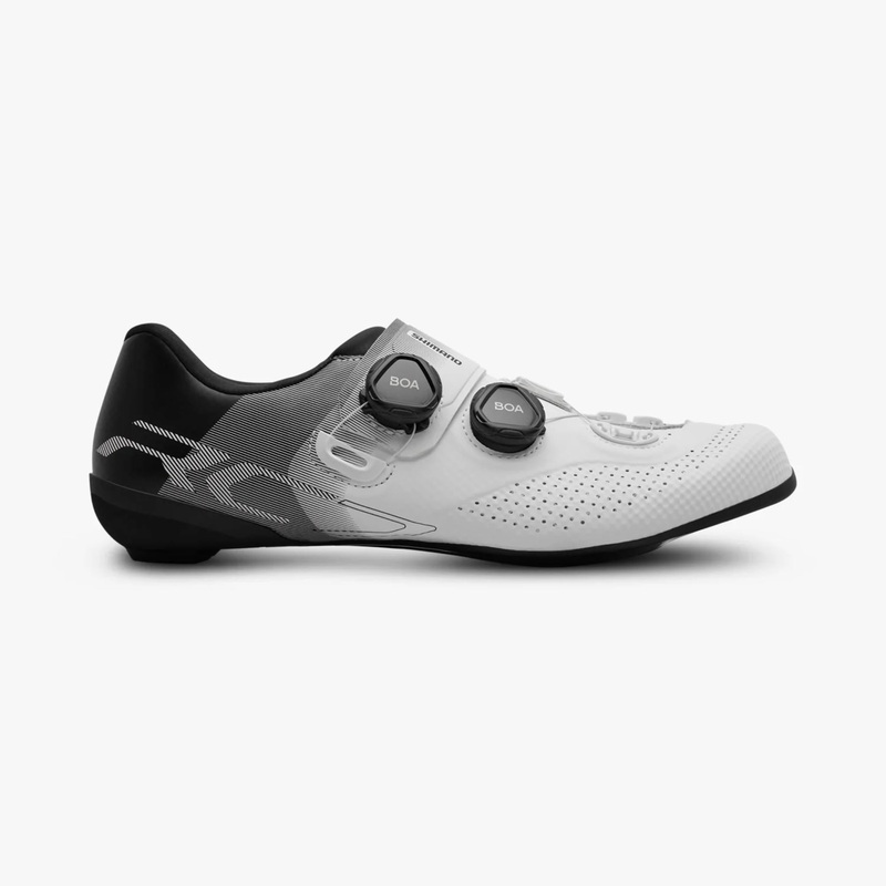 Shimano RC7 (RC702) SPD-SL Shoes Black Size 44