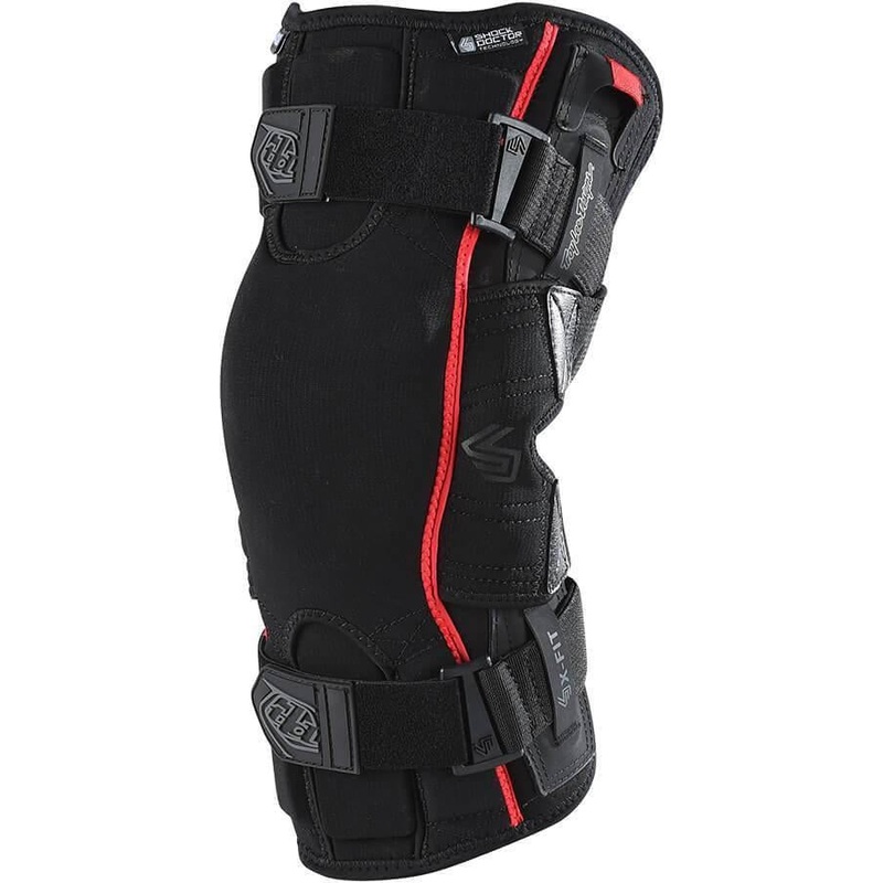 Troy Lee Designs 6400 Knee Brace Black S