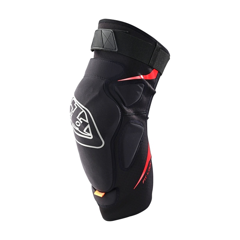 Troy Lee Designs Raid Knee Pads Black S