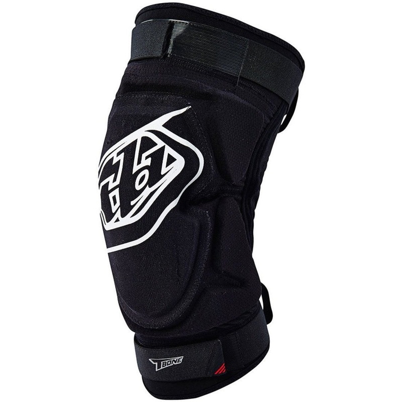 Troy Lee Designs T-Bone Knee Pads Black XS/S