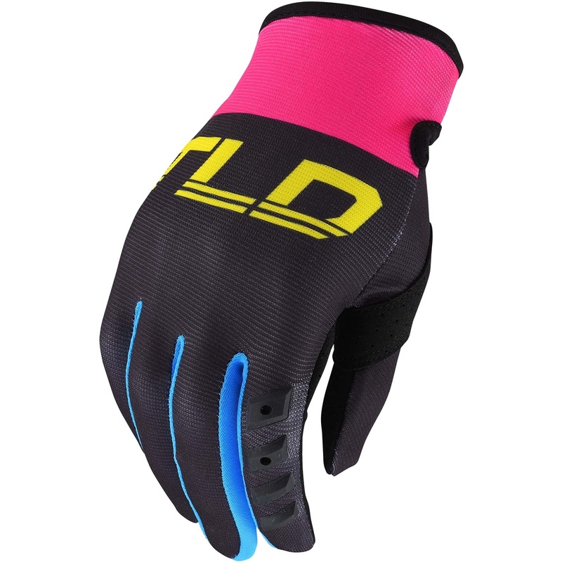 Troy Lee Designs Women's GP Gloves Black/Yellow S