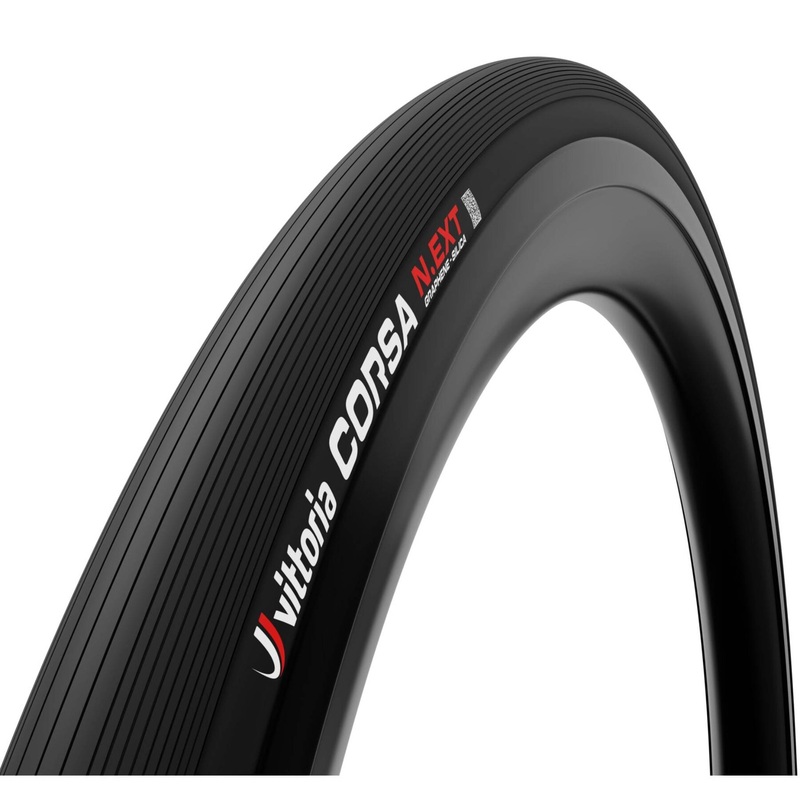 Vittoria Corsa N.EXT G2 Folding Tyre Black 700 x 24c