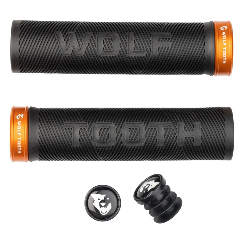 Wolf Tooth Echo Lock-On Grip Black