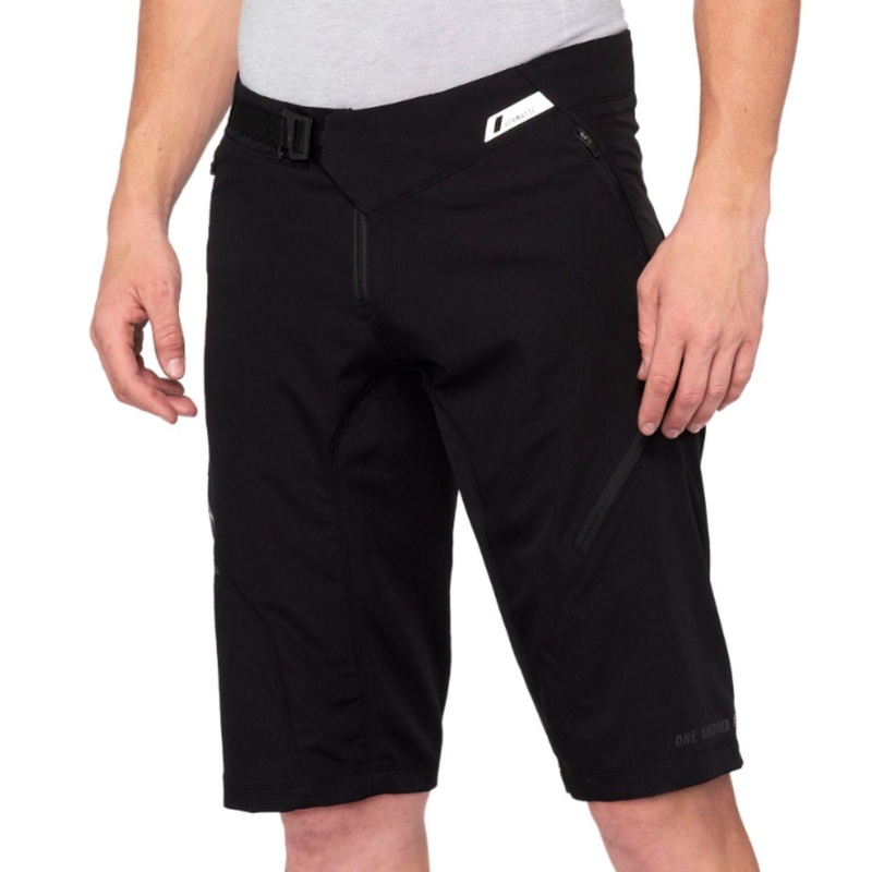 100% Airmatic MTB Shorts Black (2024) 28