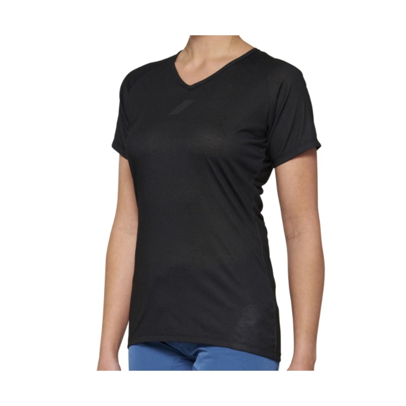 100% Airmatic Short Sleeve Women's MTB Jersey Black S