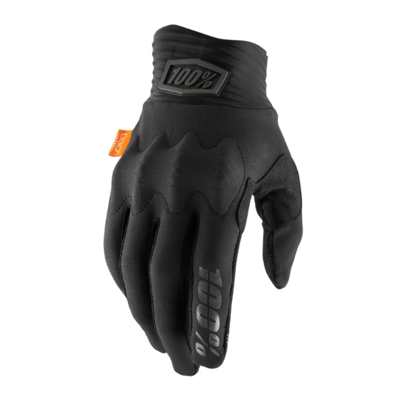 100% Cognito D3O MTB Gloves Army Green/Black S