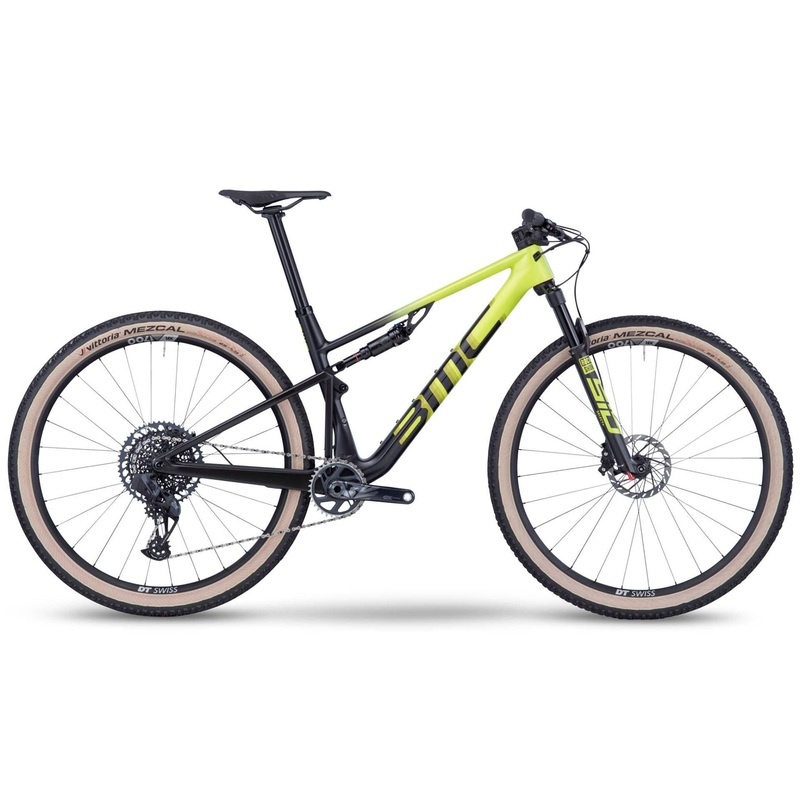 BMC Fourstroke 01 TWO Yellow/Black/Carbon M