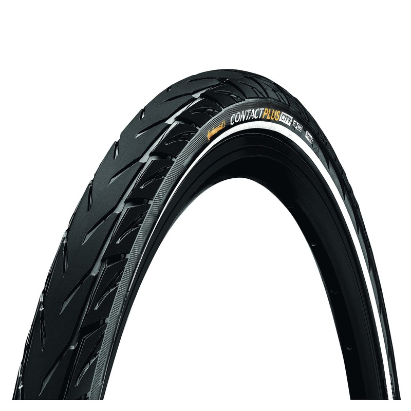 Continental Contact Plus City Reflex Tyre - Wire Bead 700 X 42C
