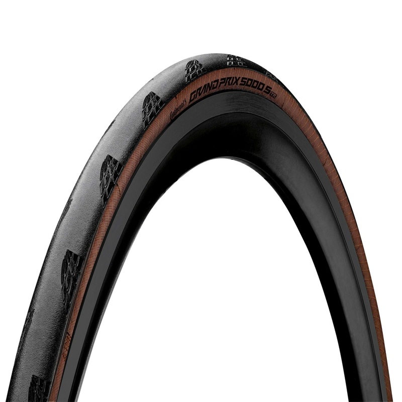 Continental GP5000 S Tubeless Tyre Black/Transparent 700 x 25c