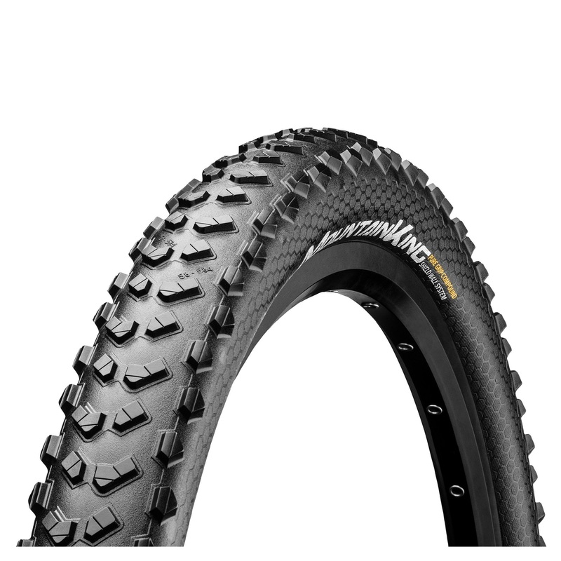 Continental Mountain King Shieldwall Tyre - Foldable PureGrip Compound 26 X 2.30