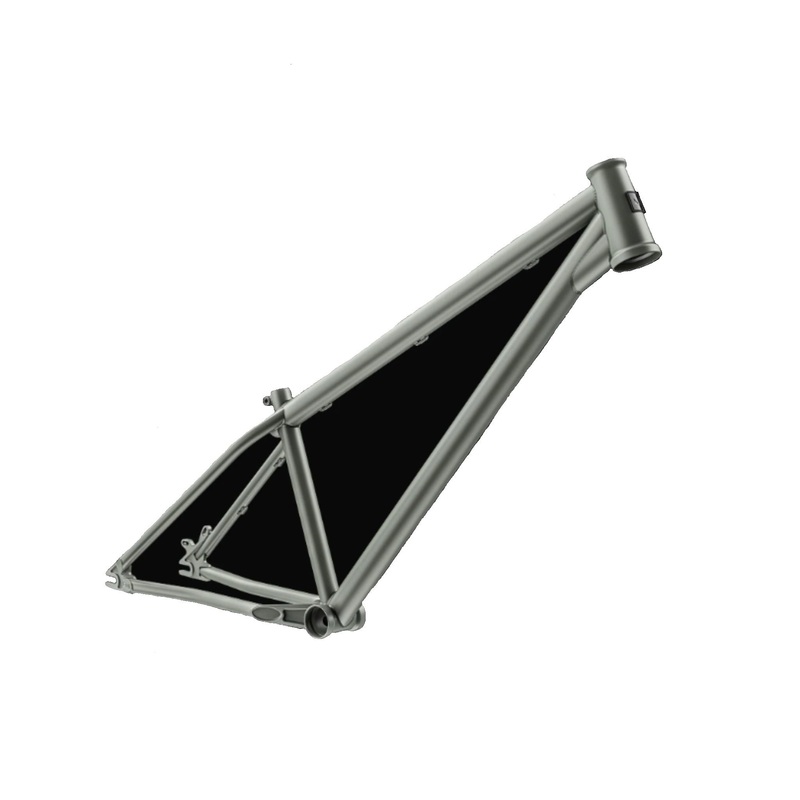 Evil Faction II Frame Black Rust S