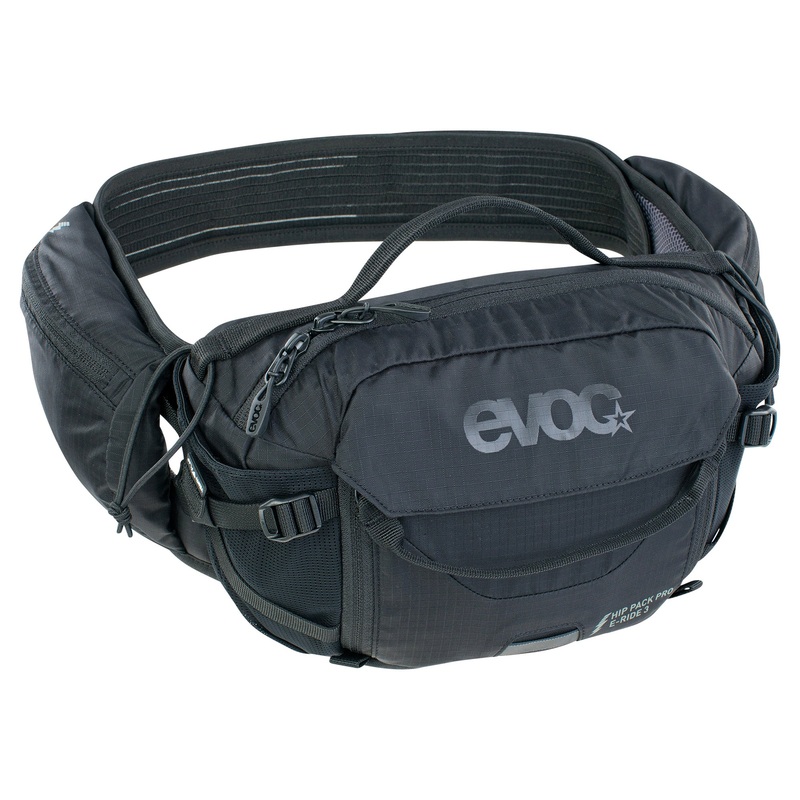 EVOC Hip Pack Pro E-Ride 3L Black One Size