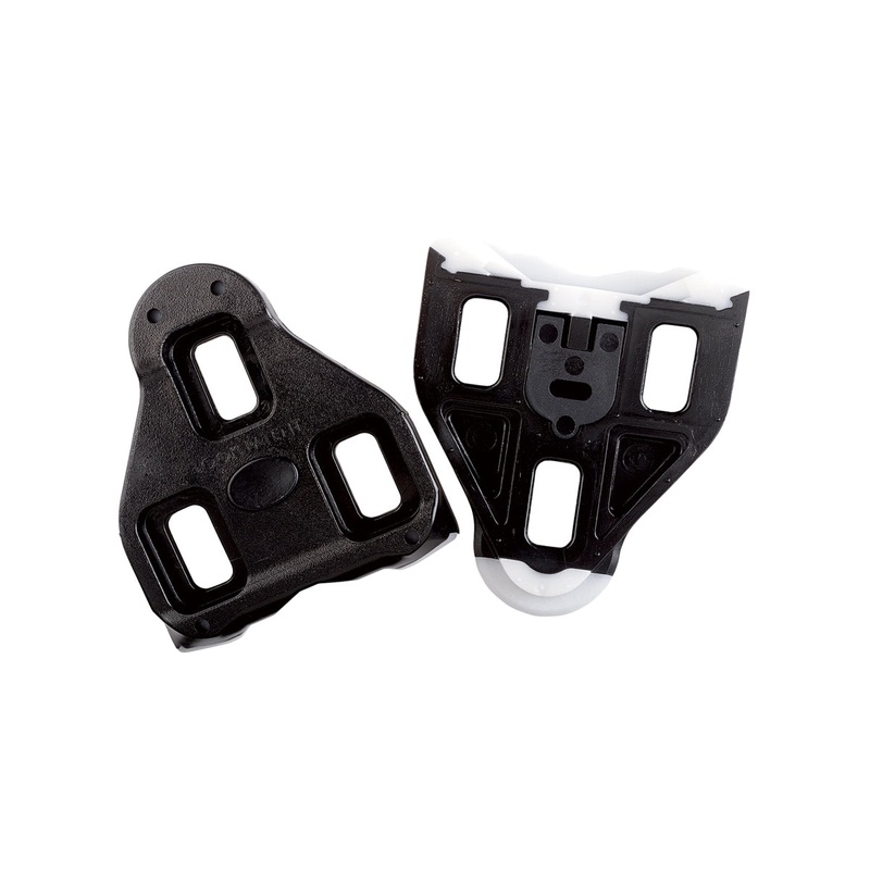 Look Delta Bi-Material Fixed Position Cleats Black