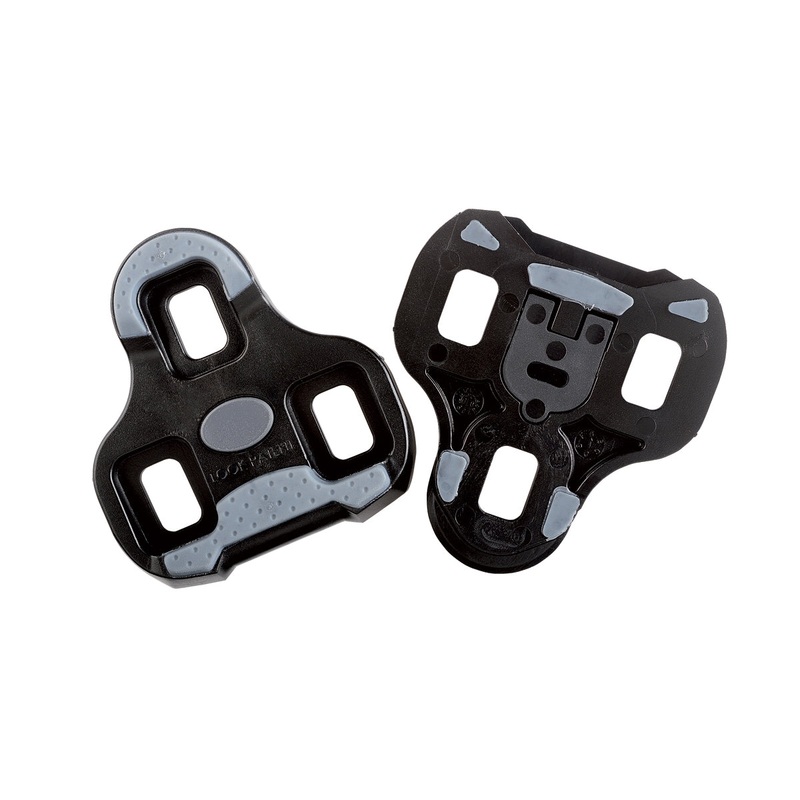 Look Keo Grip Cleats Black 0 Degree Float