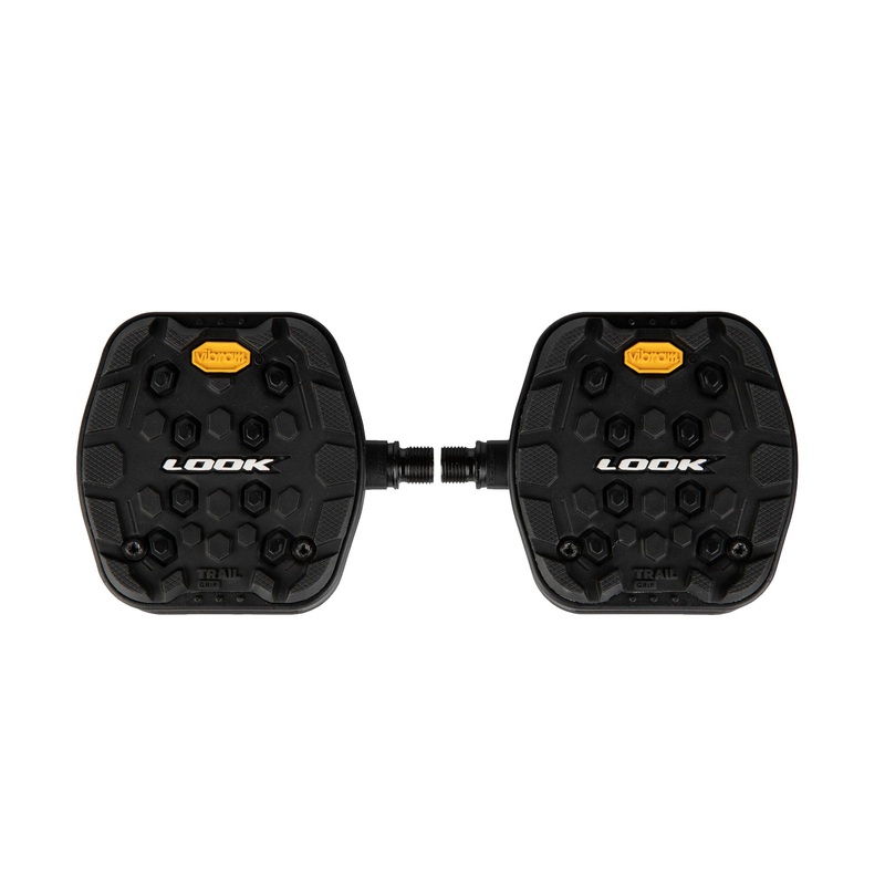 Look Trail Grip Flat Pedals Black