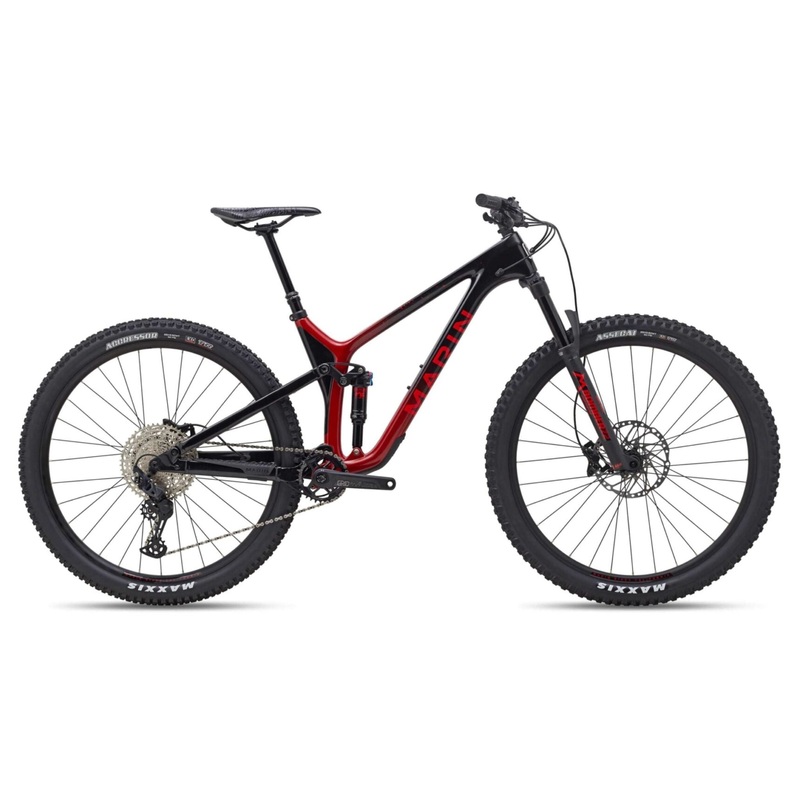 Marin Rift Zone Carbon 1 2023 Red/Carbon M