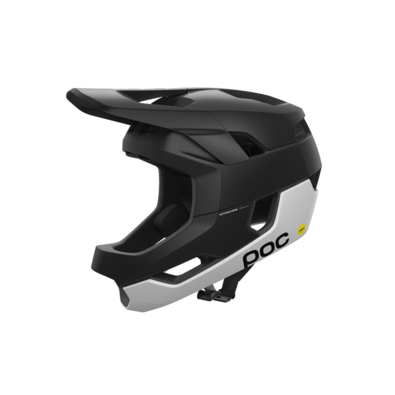 POC Otocon Race MIPS Helmet Hydrogen White/Uranium Black Matt S/51-54cm