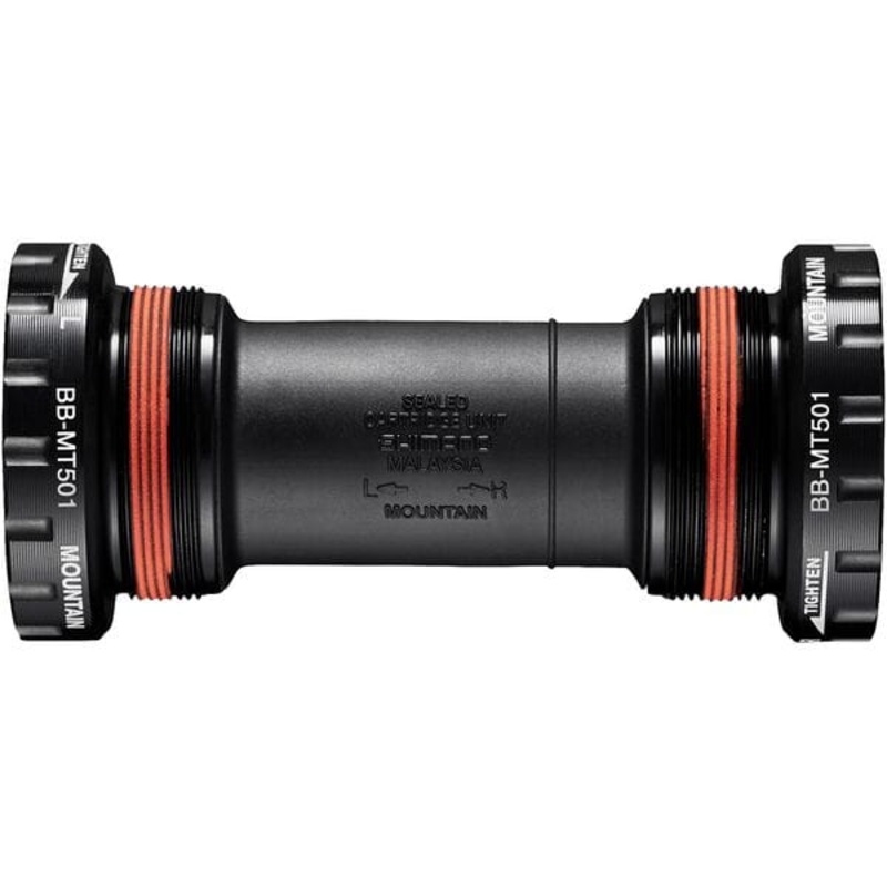 Shimano BB-MT501 Outboard Bearing Bottom Bracket Set BSA Thread 68/73 mm Black British thread
