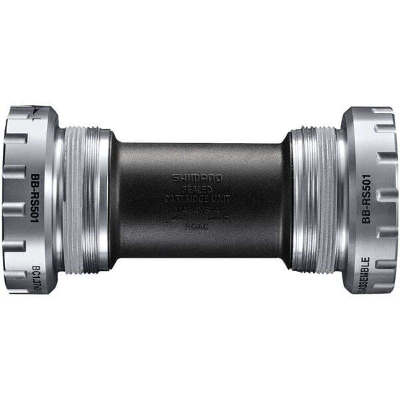 Shimano BB-RS501 Bottom Bracket Cups 68/73mm Black 68/73mm