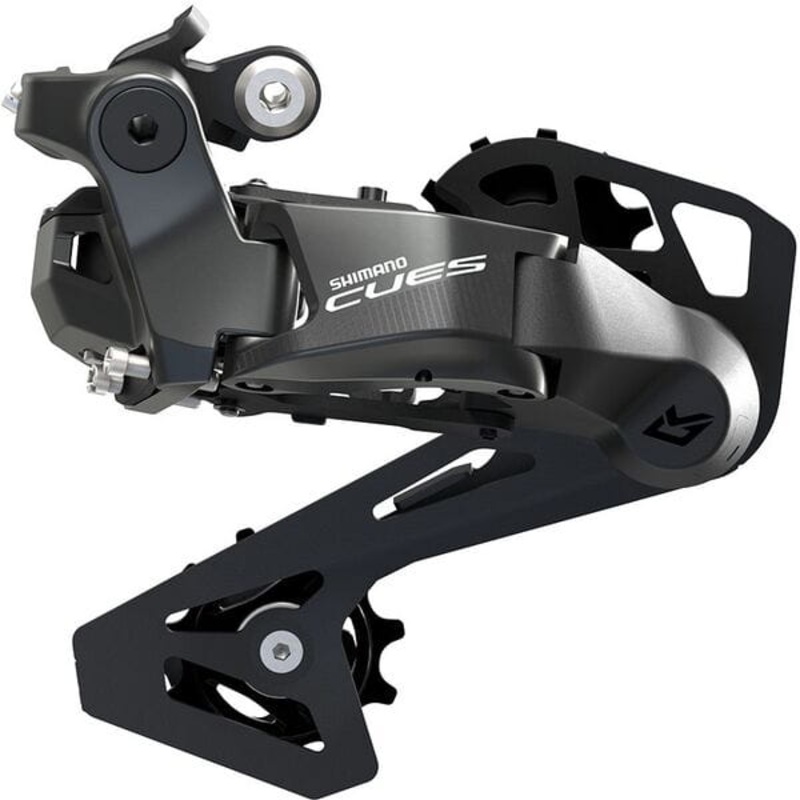 Shimano CUES RD-U6050 Di2 10-Speed Rear Derailleur Black GS - medium