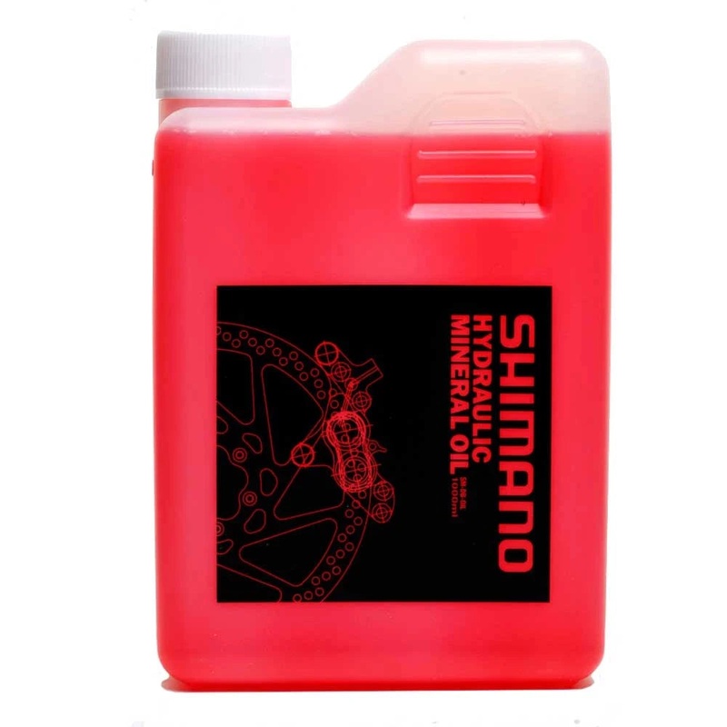 Shimano Disc Brake Mineral Oil 1L 1 Litre