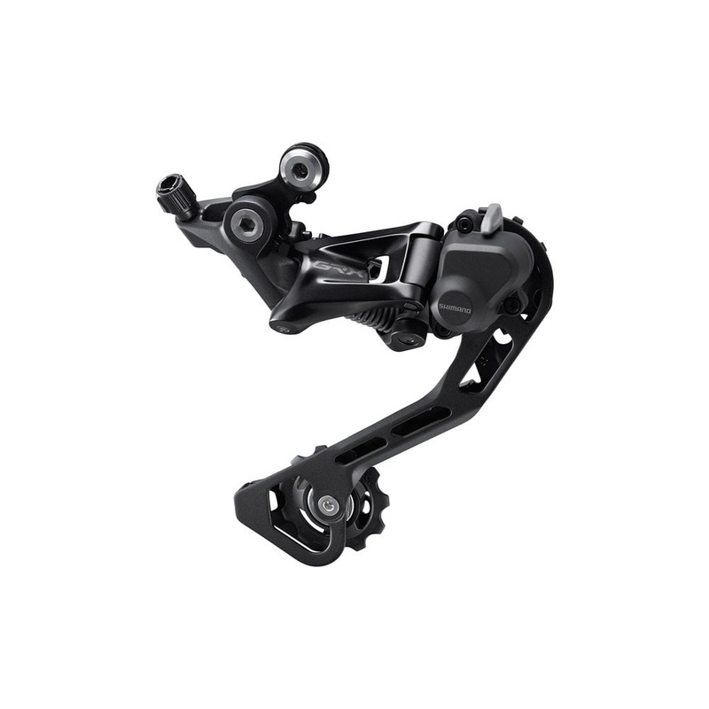 Shimano GRX RD-RX400 10 Speed Shadow+ Double Rear Mech Black 36T Max