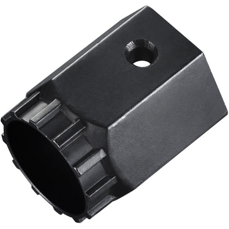 Shimano Lockring Remover for Centre-Lock Disc Rotors and HG Cassettes Socket Fit Black