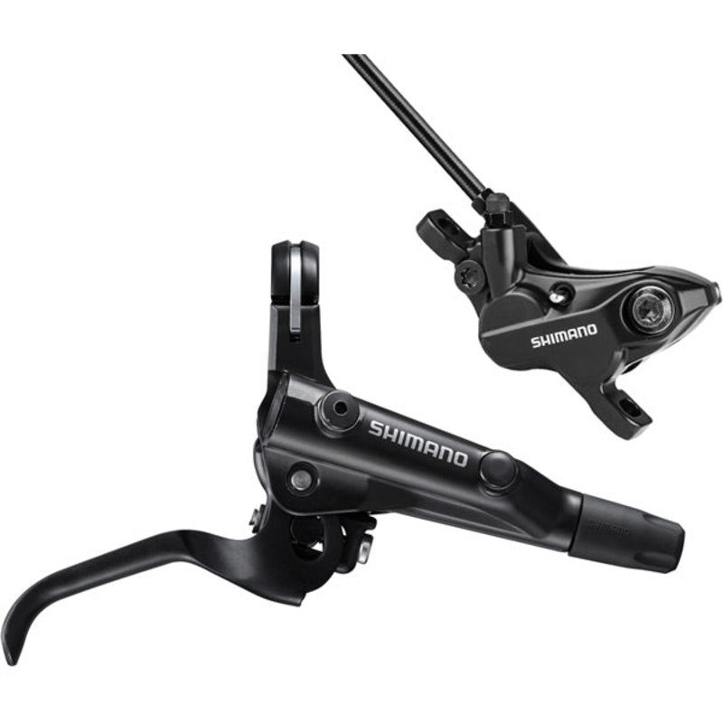 Shimano MT500 4-Pot Hydraulic Disc Brake Black Front Right