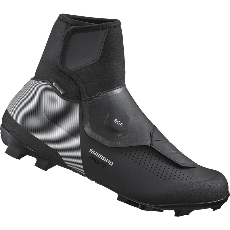 Shimano MW7 (MW702) Gore-Tex SPD Shoes Black Size 38