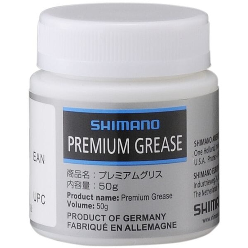 Shimano Premium Dura-Ace Grease 50g Tub White 50 g