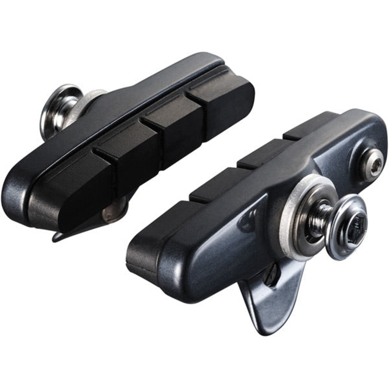 Shimano R55C4 105 Cartridge Type Brake Shoe Set Calliper Mount Black Pair