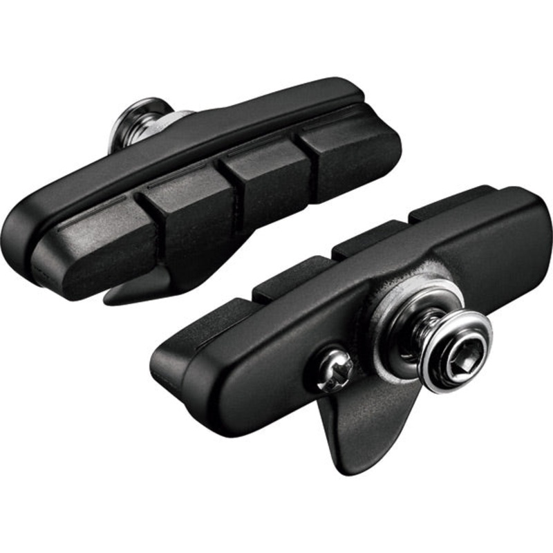 Shimano R55C4 105 Cartridge Type Brake Shoe Set Direct Mount Black Pair