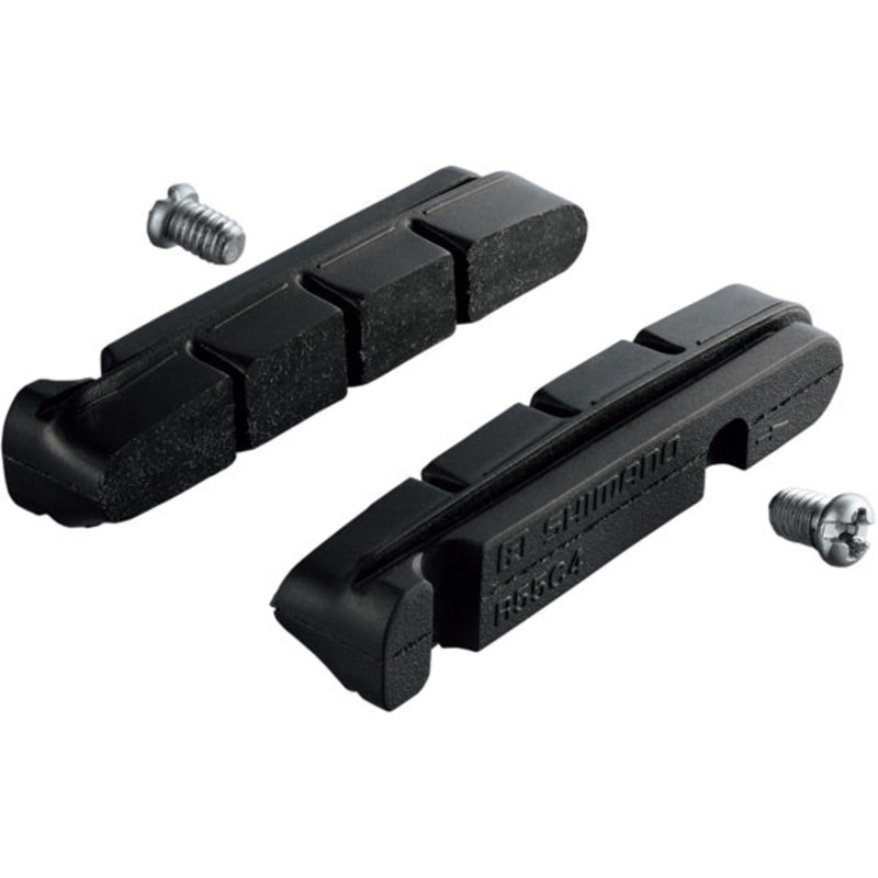 Shimano R55C4 Dura Ace/Ultegra Cartridge Brake Pad Inserts for Alloy Rims Black Pair