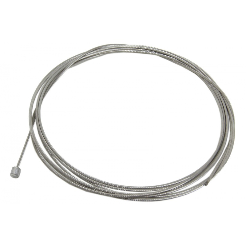 Shimano Road / MTB stainless steel gear inner wire, 1.2 x 2100 1.2 x 2100mm
