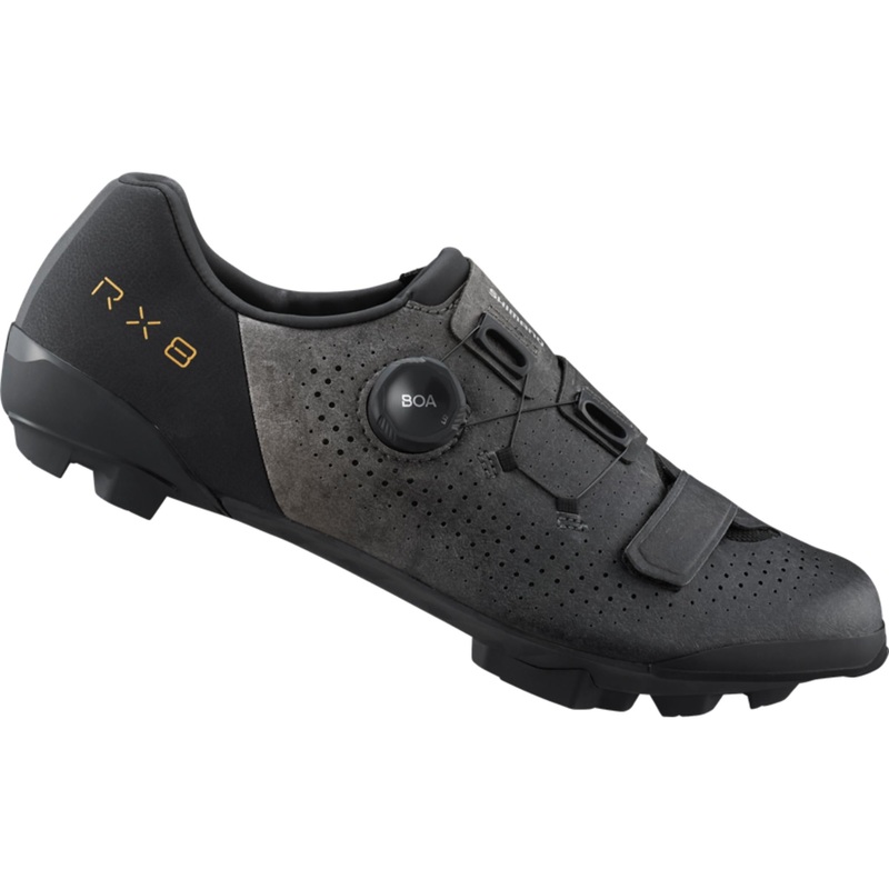 Shimano RX8 (RX801) Gravel Cycling Shoes Black UK 6.5 / EU 40