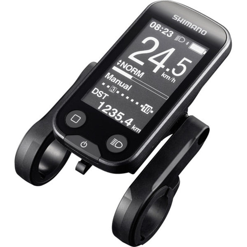 Shimano STEPS SC-E6100 Cycle Computer Display Black One Size