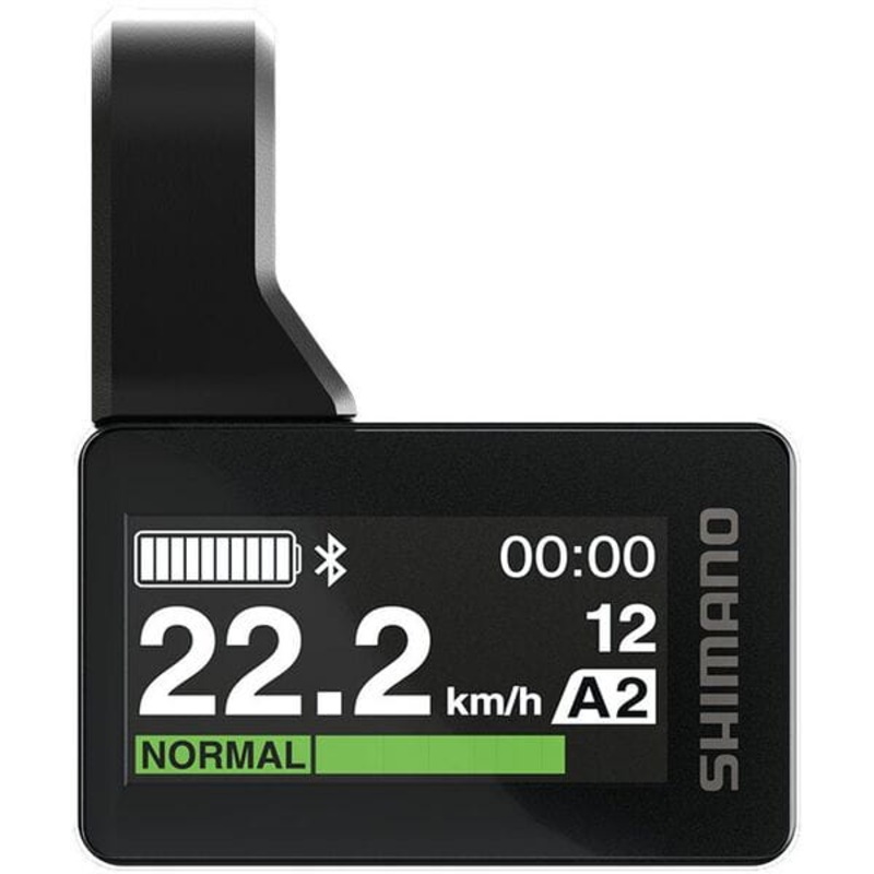 Shimano STEPS SC-EN600 Cycle Computer 31.8/35mm Clamp Black One Size