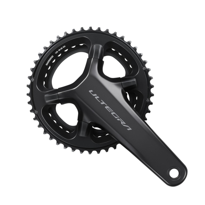 Shimano Ultegra FC-R8100 12-Speed Double Chainset Grey 52 / 36 teeth 160 mm