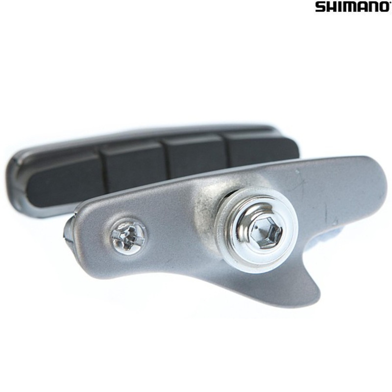 Shimano Ultegra R55C3 6700 Cartridge Brake Pads Shoe Set Grey Pair