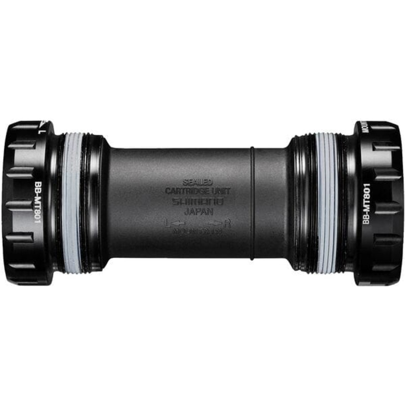Shimano XT BB-MT801 HollowTech Bottom Bracket  68/73mm Black British thread