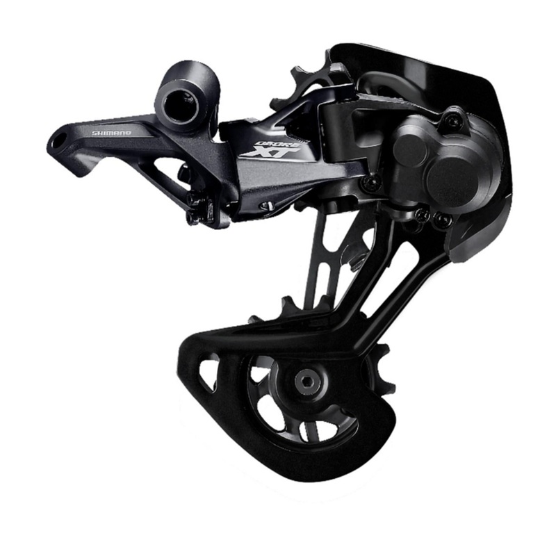 Shimano XT RD-M8100 12-Speed Rear Derailleur Shadow+ GS Medium Cage Black GS Medium Cage 45T Max