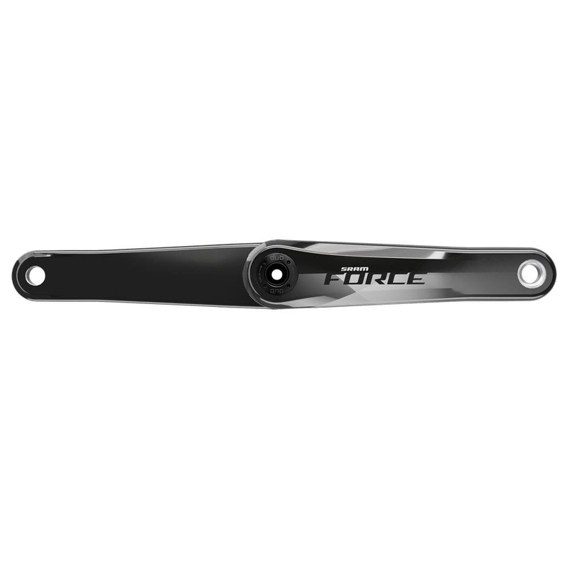 SRAM Force D1 DUB Cranks Gloss Black 175mm
