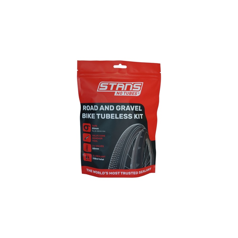 Stans NoTubes Road/GravelTubeless Kit 21mm tape width