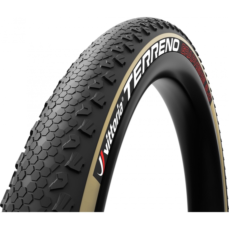 Vittoria Terreno MTB Tyre Black / Tan 29 x 2.25 inches Foldable