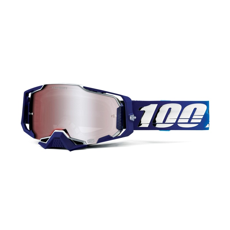 100% Armega Goggles 2023 Black Essential / Clear Lens